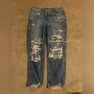 American eagle ripped jeans